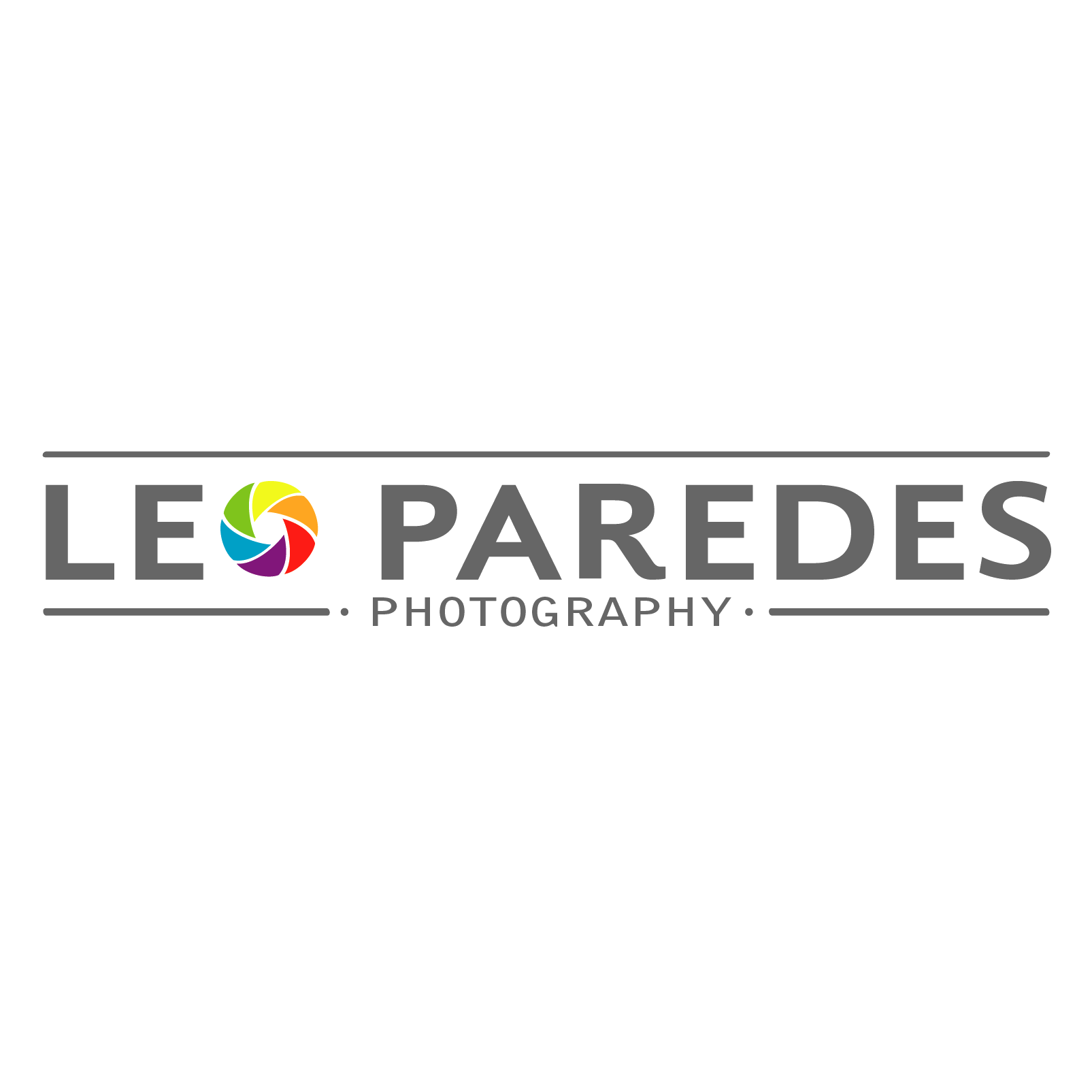 Leo Paredes Photography logo